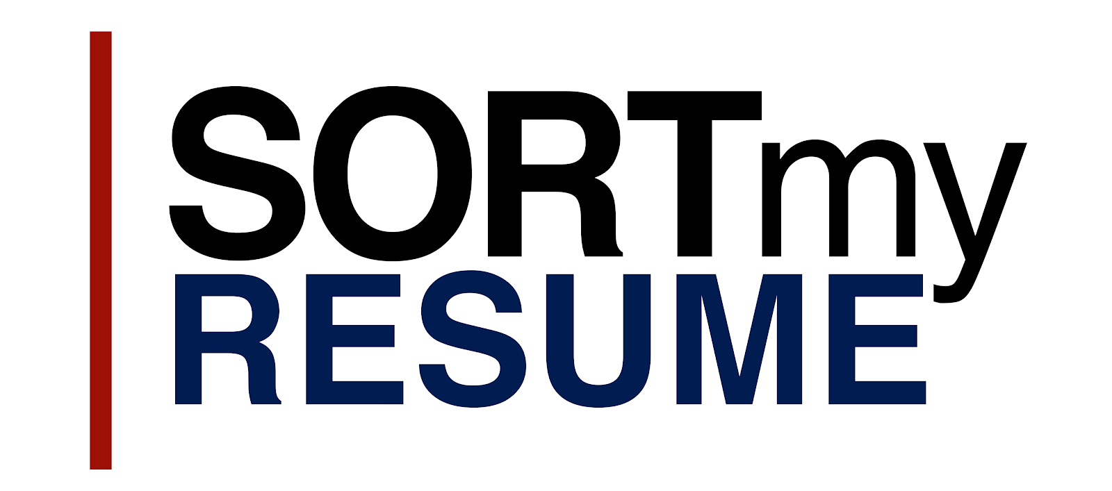 Sort My Resume logo