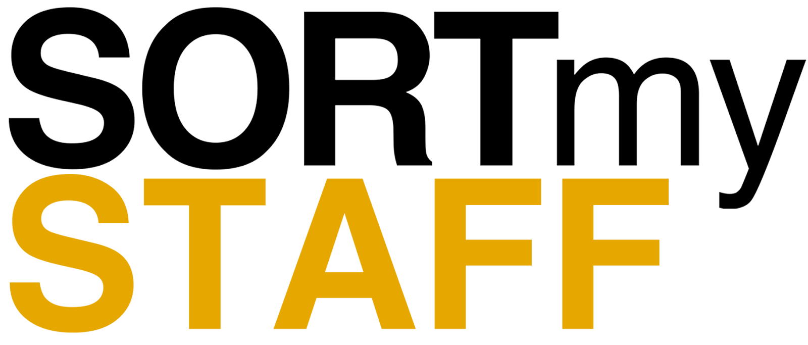 Sort My Staff logo